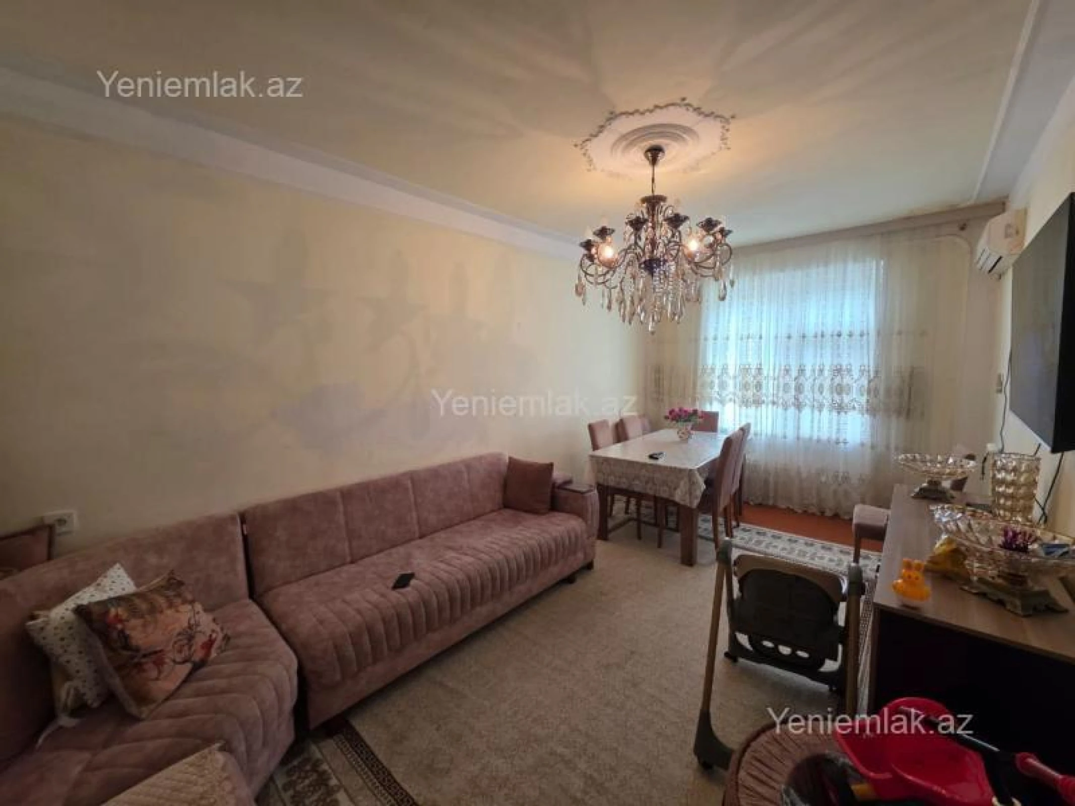 Satılır 3 otaqlı köhnə tikili 80 m²