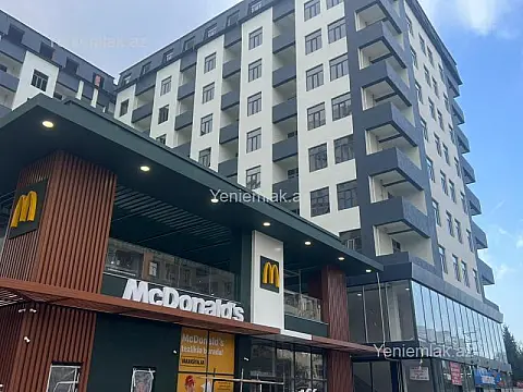 Satılır 2 otaqlı yeni tikili 72 m² — Xırdalan 2 otaq 72.00 m²