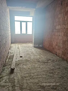 Satılır 2 otaqlı yeni tikili 72 m²