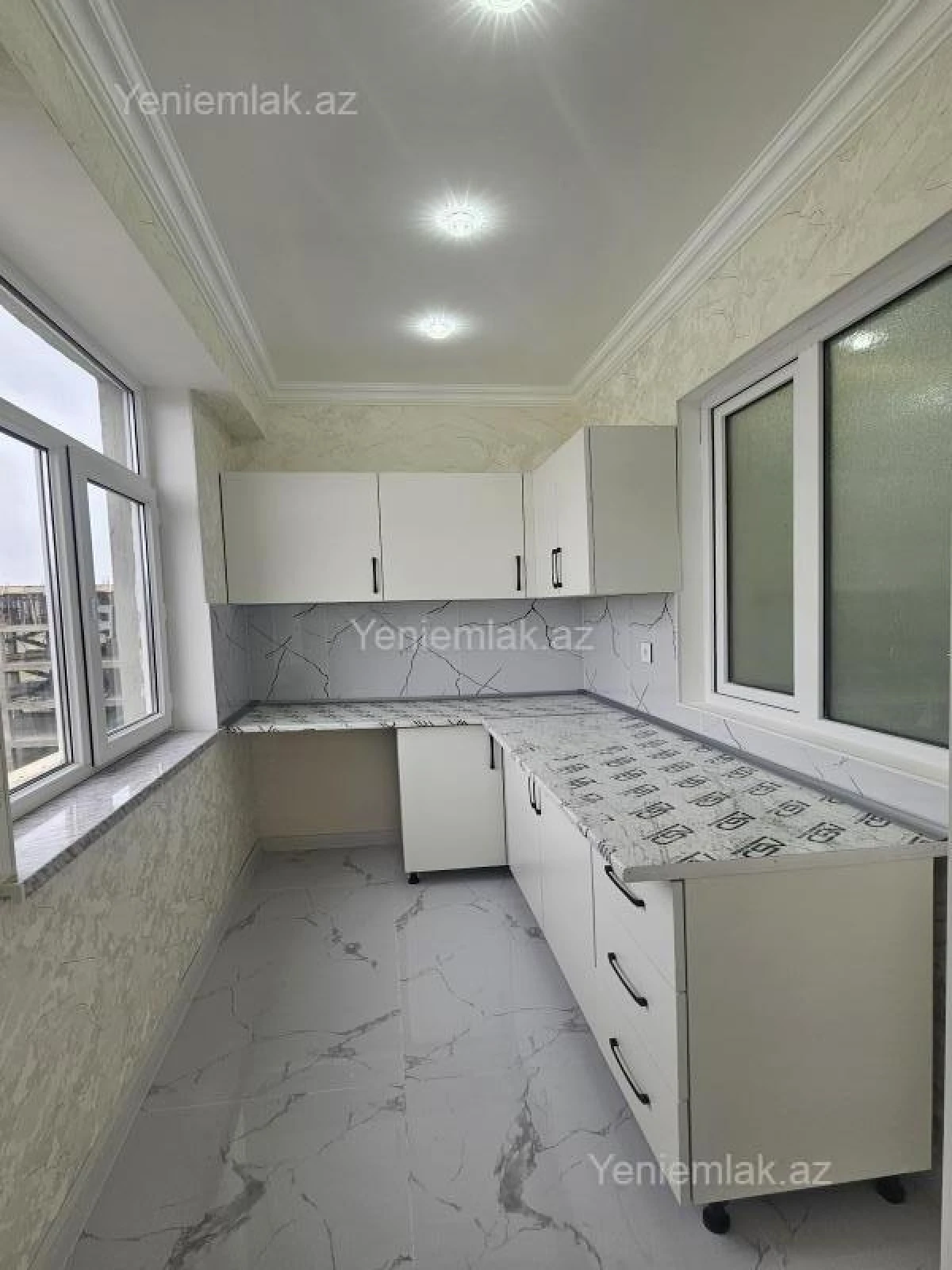 Satılır 2 otaqlı yeni tikili 44 m²
