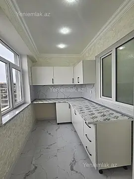Satılır 2 otaqlı yeni tikili 44 m²