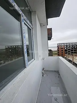 Satılır 2 otaqlı yeni tikili 44 m²