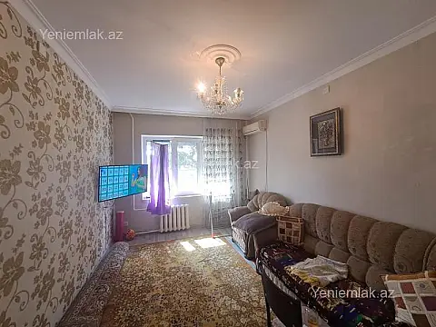 Satılır 3 otaqlı köhnə tikili 80 m² — Bakı, Xətai 3 otaq 80.00 m²