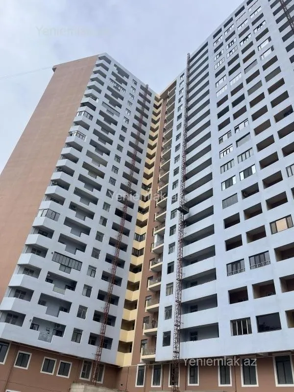 Satılır 2 otaqlı yeni tikili 79 m²