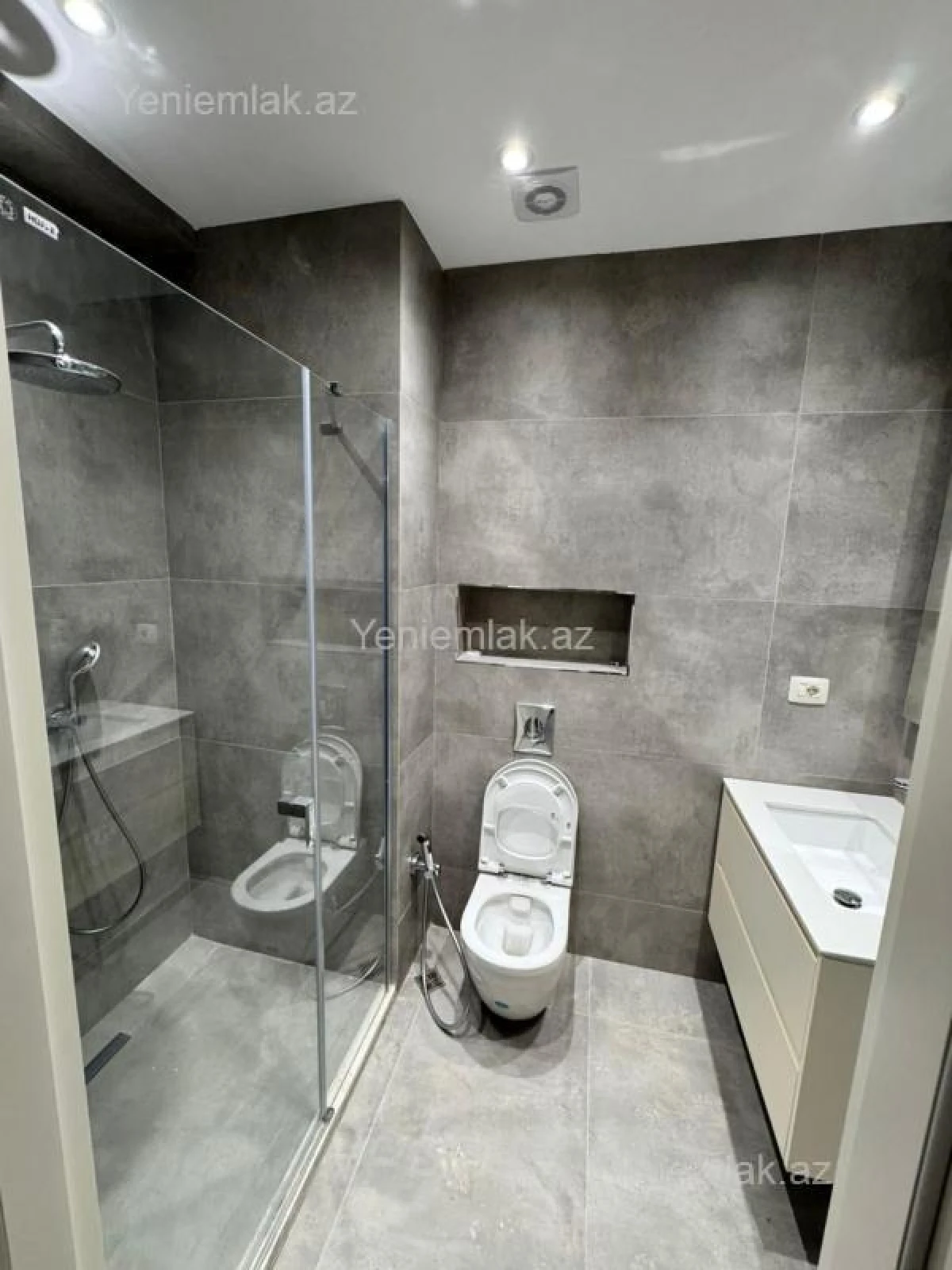 Satılır 2 otaqlı yeni tikili 58 m²