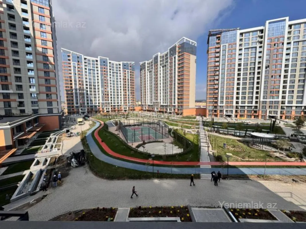 Satılır 2 otaqlı yeni tikili 58 m²