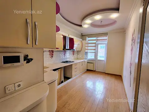 Satılır 3 otaqlı yeni tikili 140 m² — Bakı, Nərimanov 3 otaq 140.00 m²