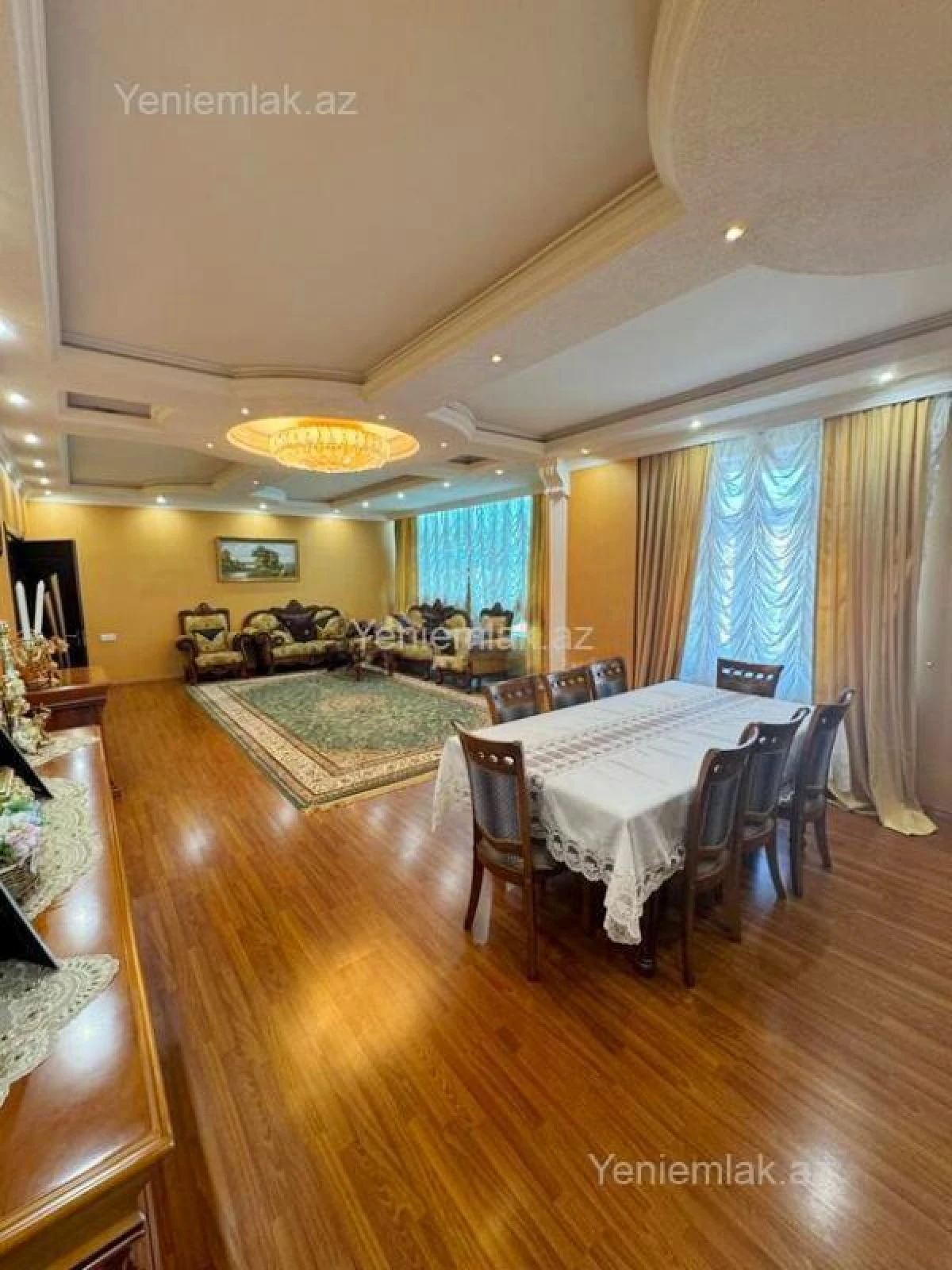 Satılır 4 otaqlı yeni tikili 200 m²