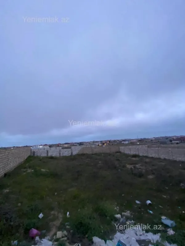 Satılır torpaq sahəsi