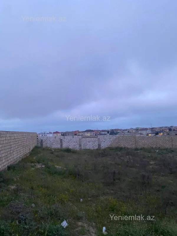 Satılır torpaq sahəsi