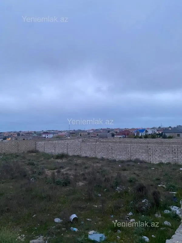 Satılır torpaq sahəsi