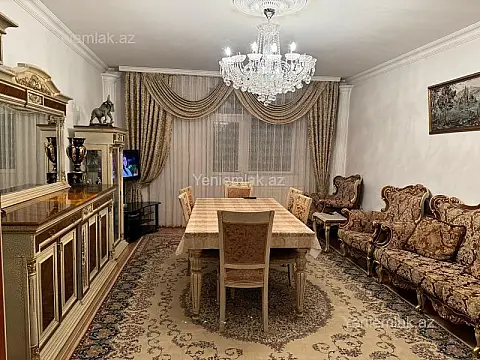 Satılır 3 otaqlı yeni tikili 110 m² — Bakı, Binəqədi 3 otaq 110.00 m²