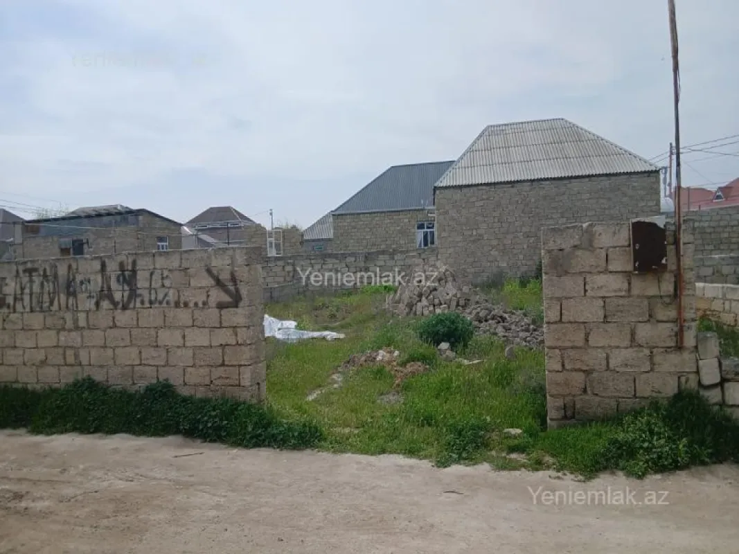 Satılır torpaq sahəsi