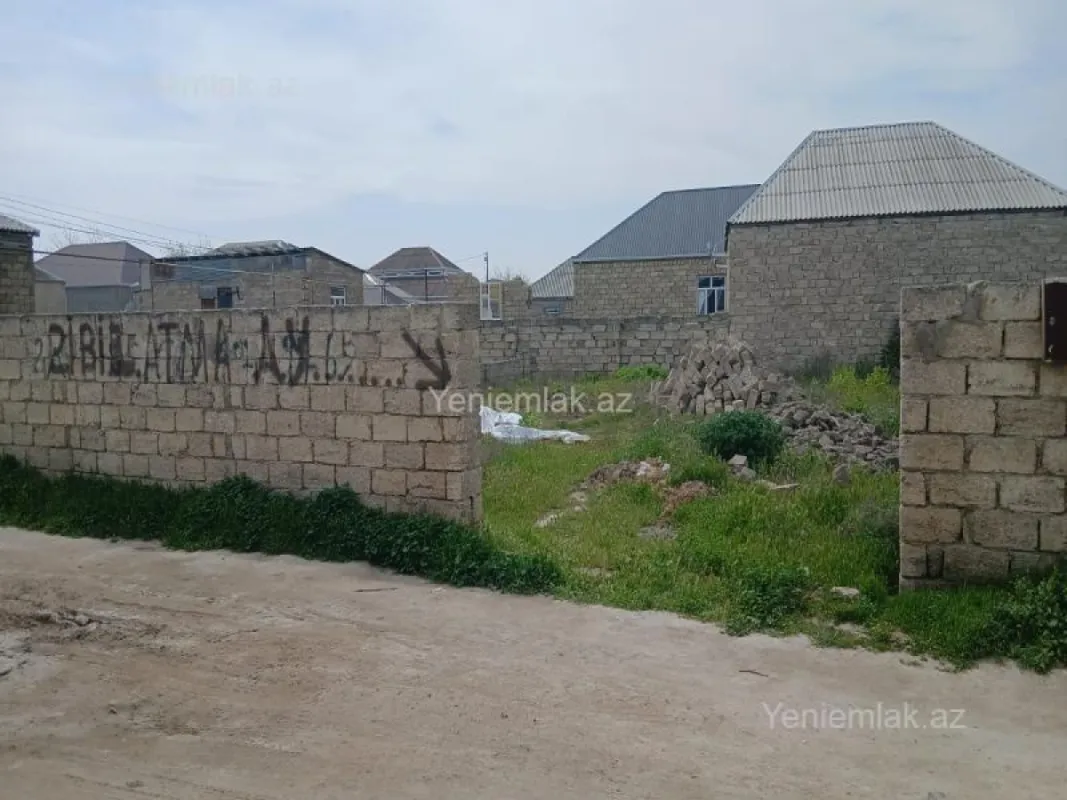 Satılır torpaq sahəsi