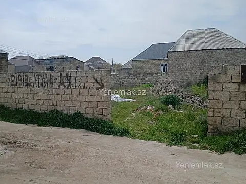Satılır torpaq sahəsi — Bakı, Xəzər