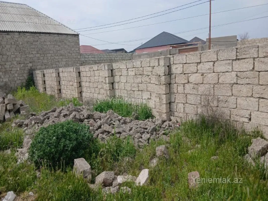 Satılır torpaq sahəsi