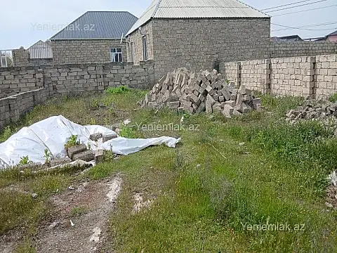 Satılır torpaq sahəsi