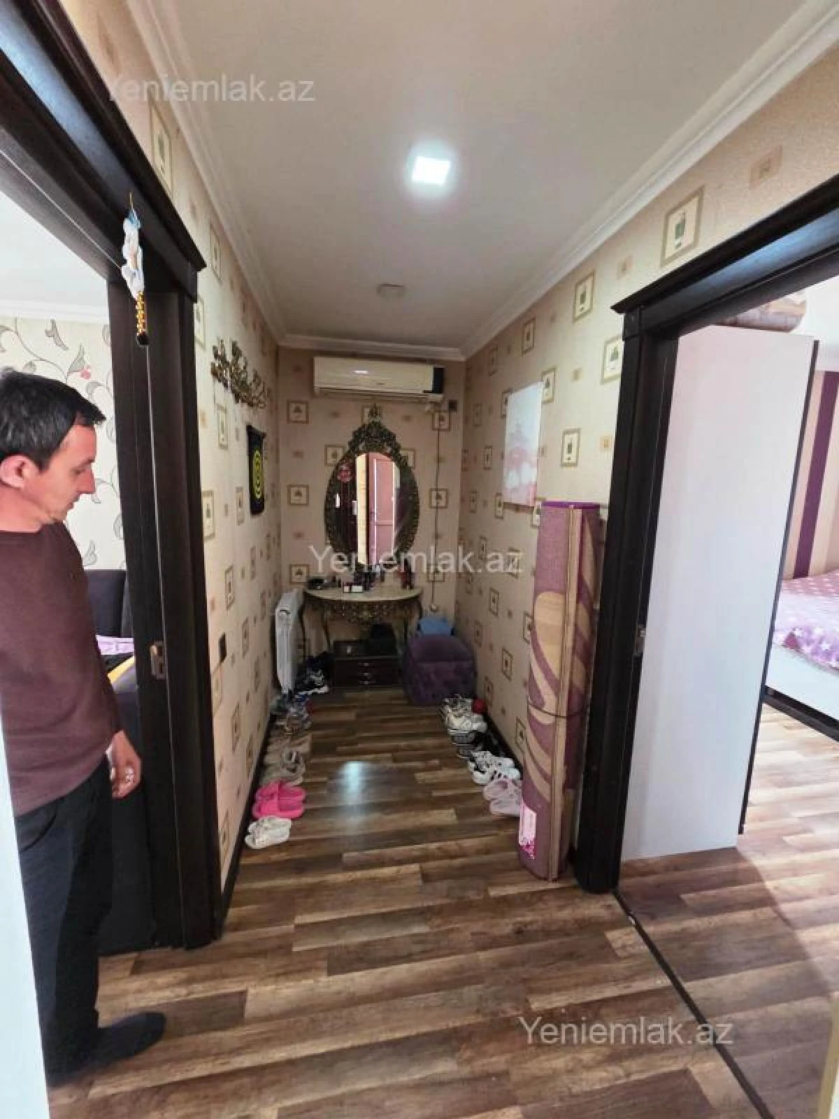 Satılır 2 otaqlı köhnə tikili 60 m²