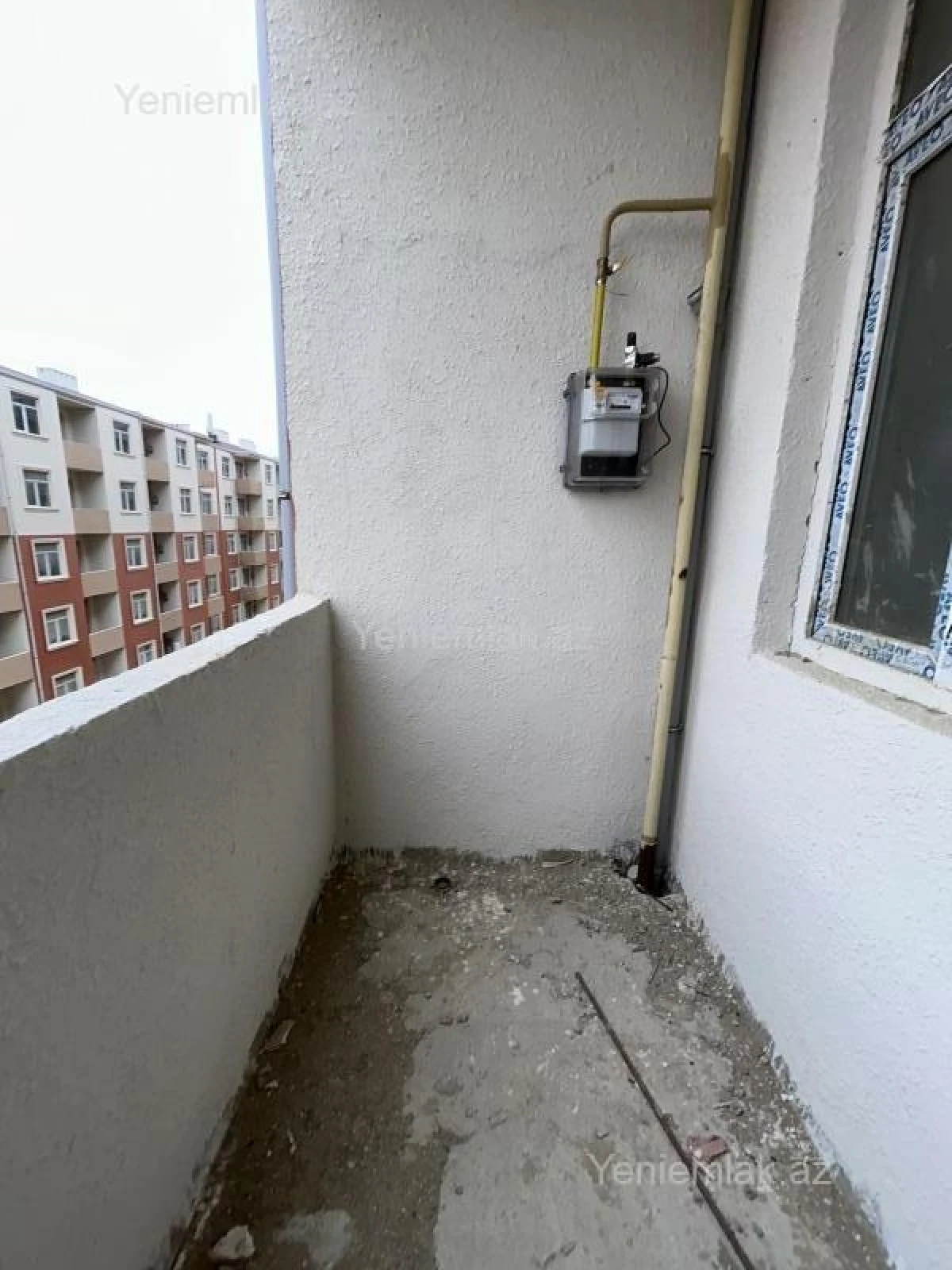 Satılır 1 otaqlı yeni tikili 50 m²