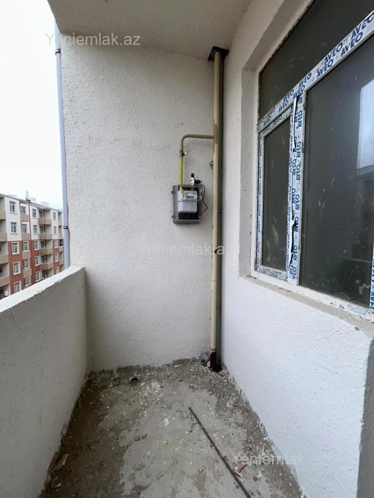 Satılır 1 otaqlı yeni tikili 50 m²