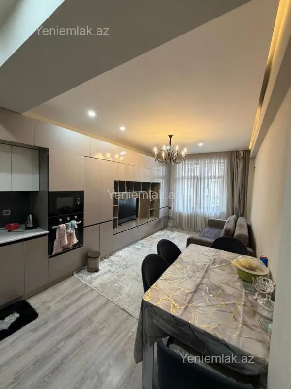 Satılır 2 otaqlı yeni tikili 100.7 m²