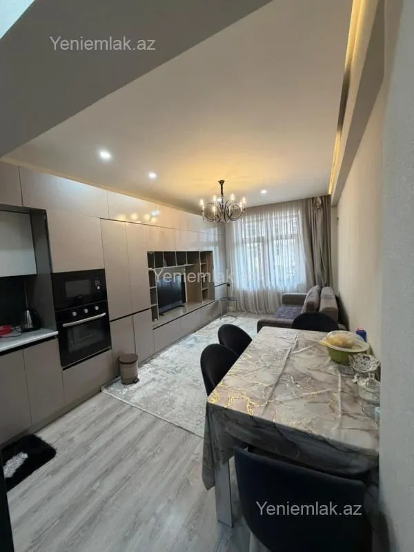 Satılır 2 otaqlı yeni tikili 100.7 m²