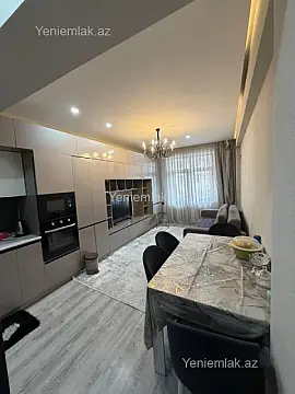Satılır 2 otaqlı yeni tikili 100.7 m²