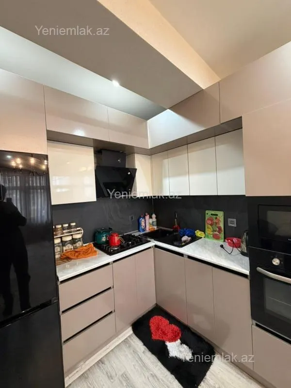 Satılır 2 otaqlı yeni tikili 100.7 m²