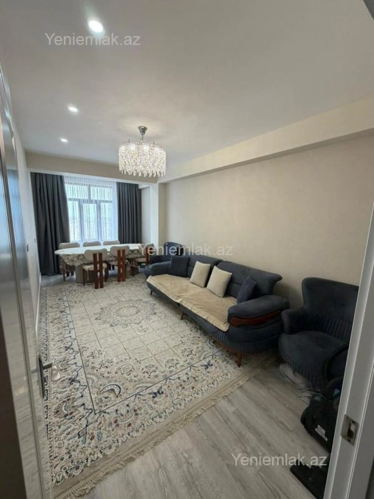 Satılır 2 otaqlı yeni tikili 100.7 m²