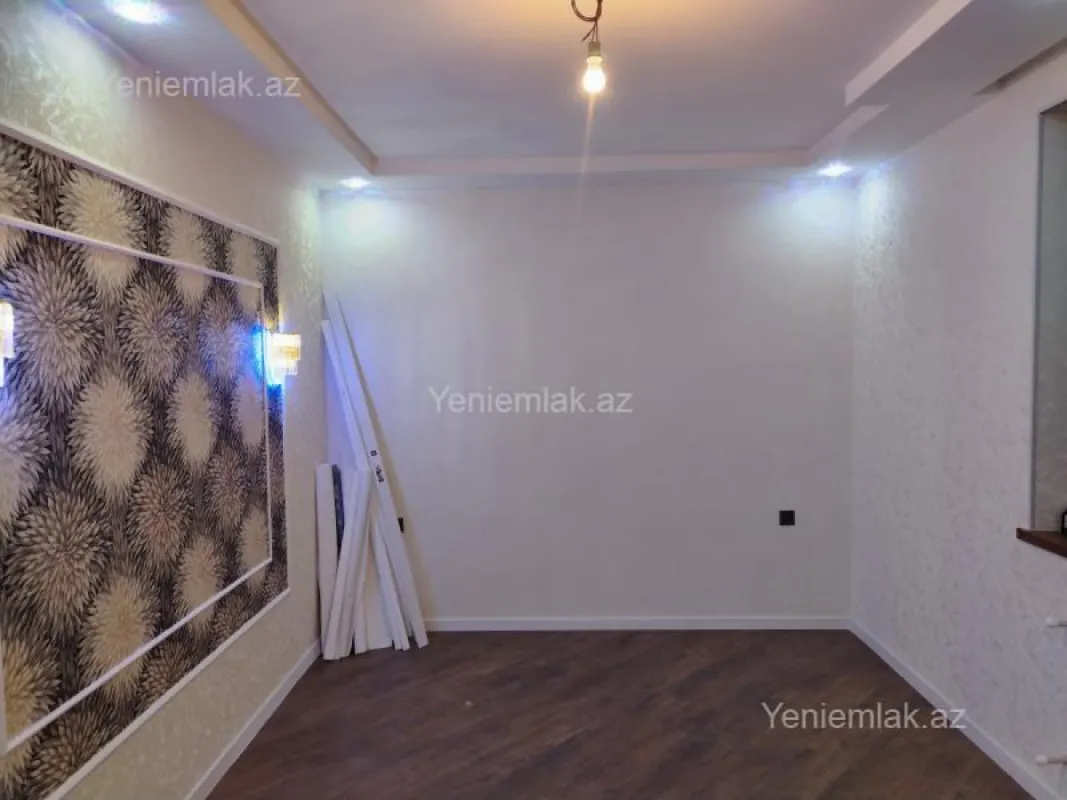 Satılır 2 otaqlı yeni tikili 60 m²