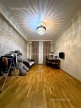 Satılır 2 otaqlı yeni tikili 63 m²