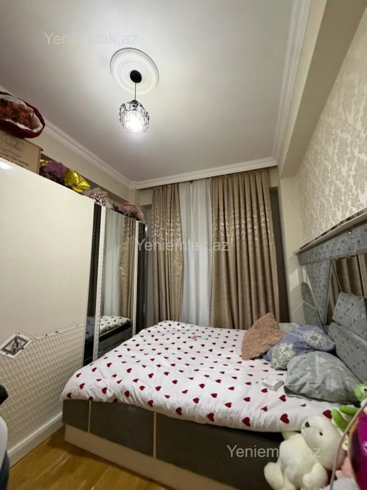 Satılır 2 otaqlı yeni tikili 63 m²