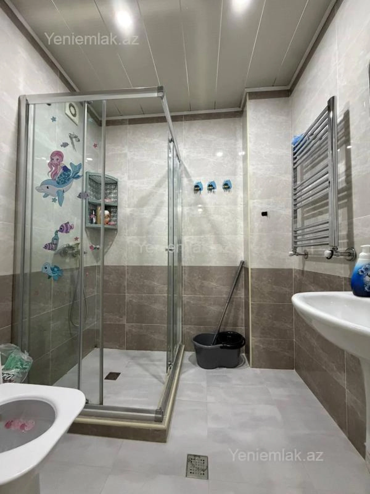 Satılır 2 otaqlı yeni tikili 63 m²