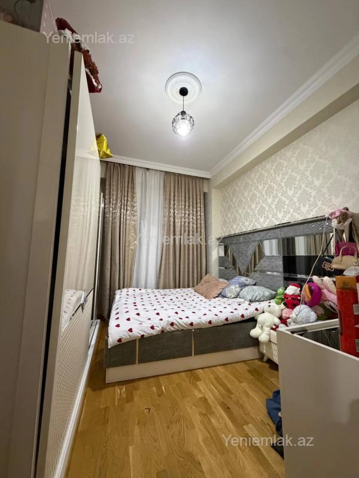 Satılır 2 otaqlı yeni tikili 63 m²