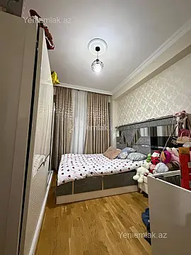 Satılır 2 otaqlı yeni tikili 63 m²