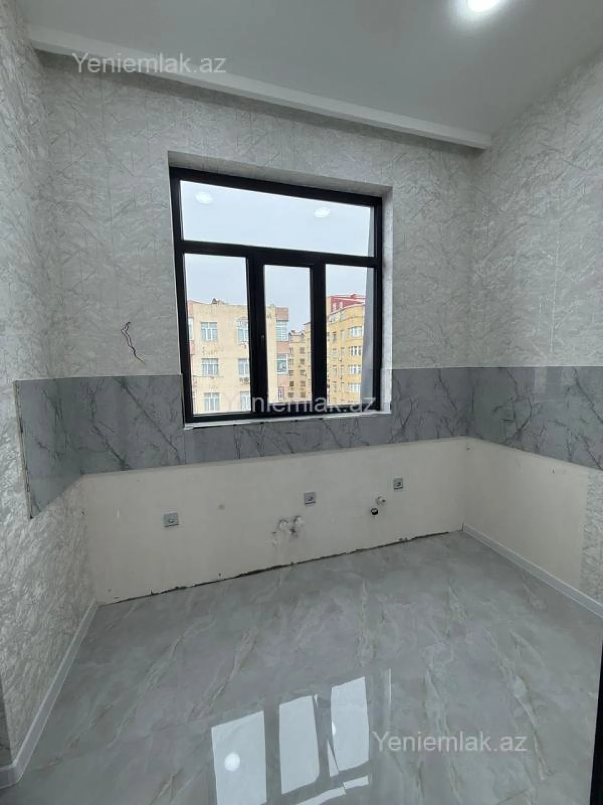 Satılır 2 otaqlı yeni tikili 59 m²