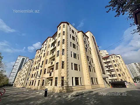 Satılır 3 otaqlı yeni tikili 128 m²