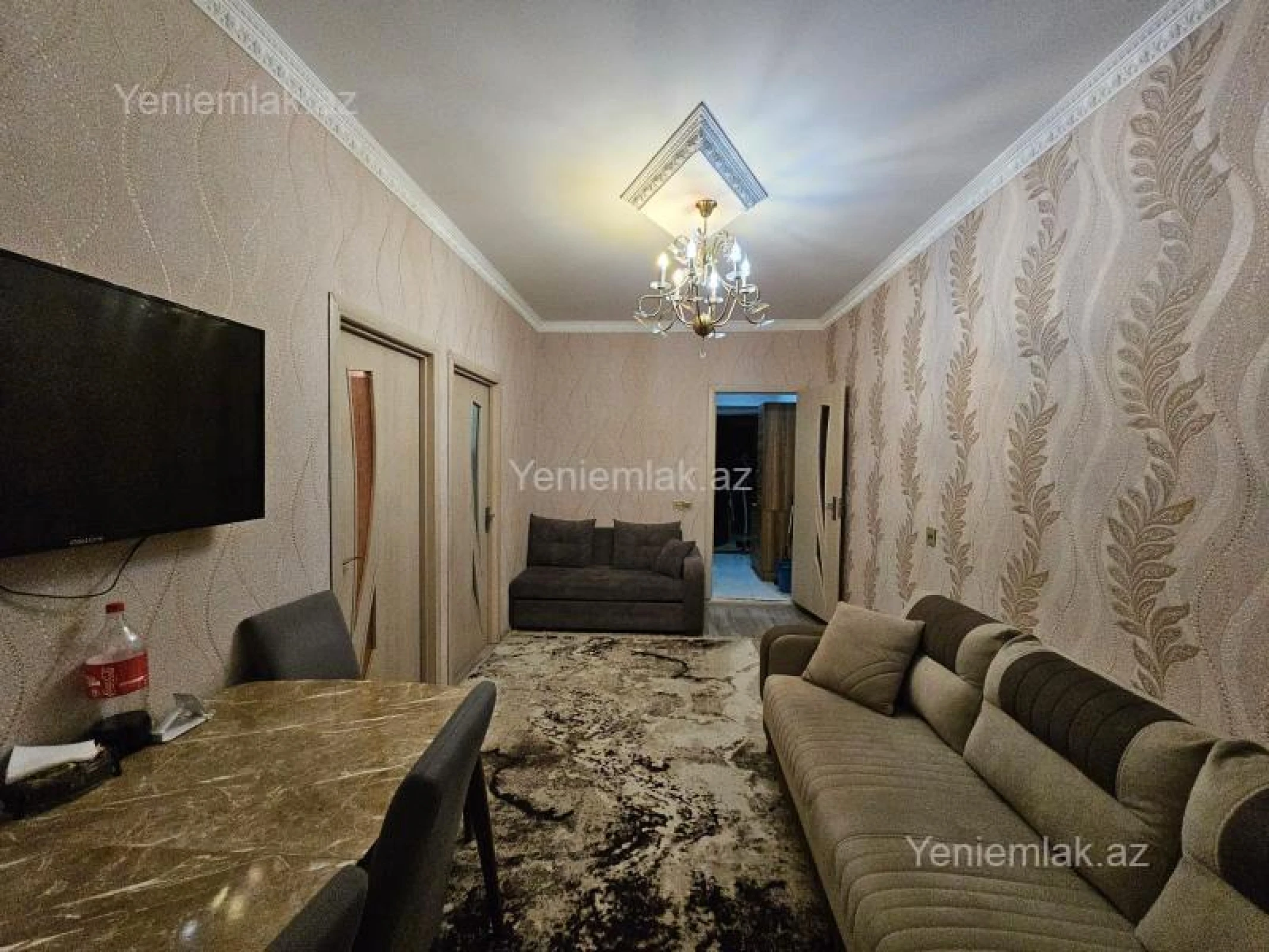 Satılır 3 otaqlı yeni tikili 65 m²