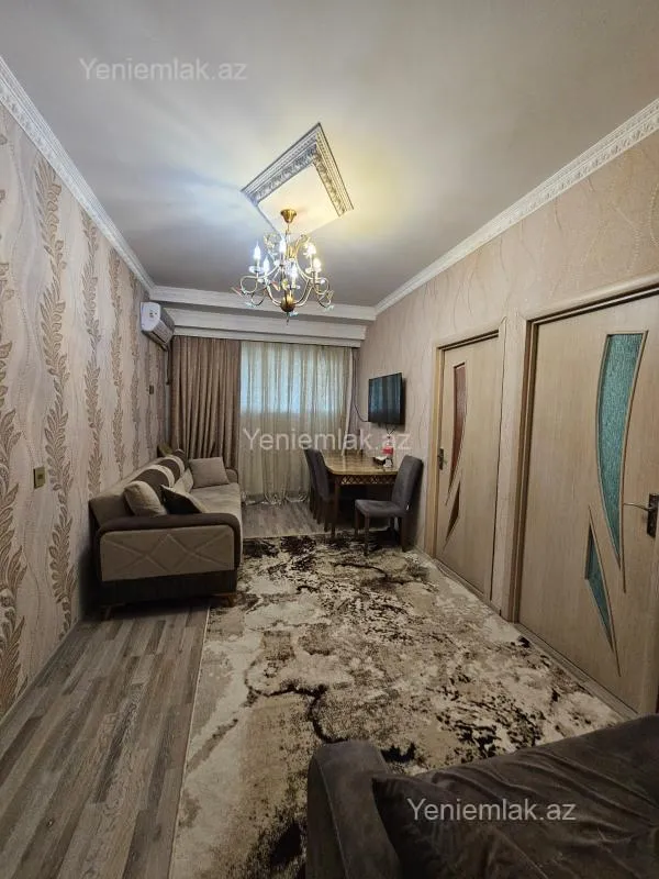 Satılır 3 otaqlı yeni tikili 65 m²