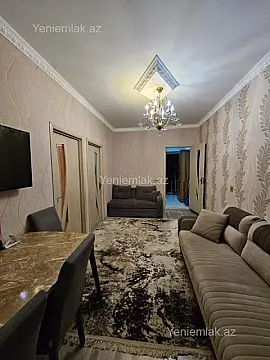 Satılır 3 otaqlı yeni tikili 65 m²