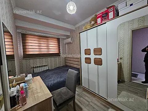 Satılır 3 otaqlı yeni tikili 65 m²