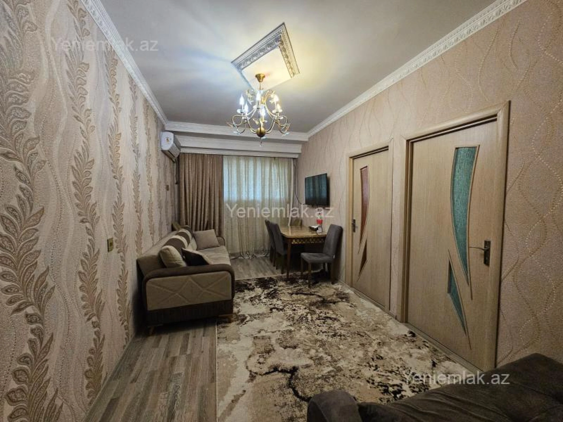 Satılır 3 otaqlı yeni tikili 65 m²