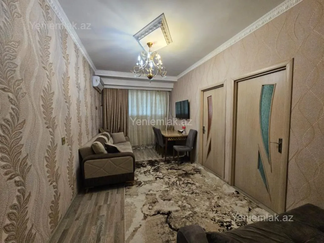 Satılır 3 otaqlı yeni tikili 65 m²