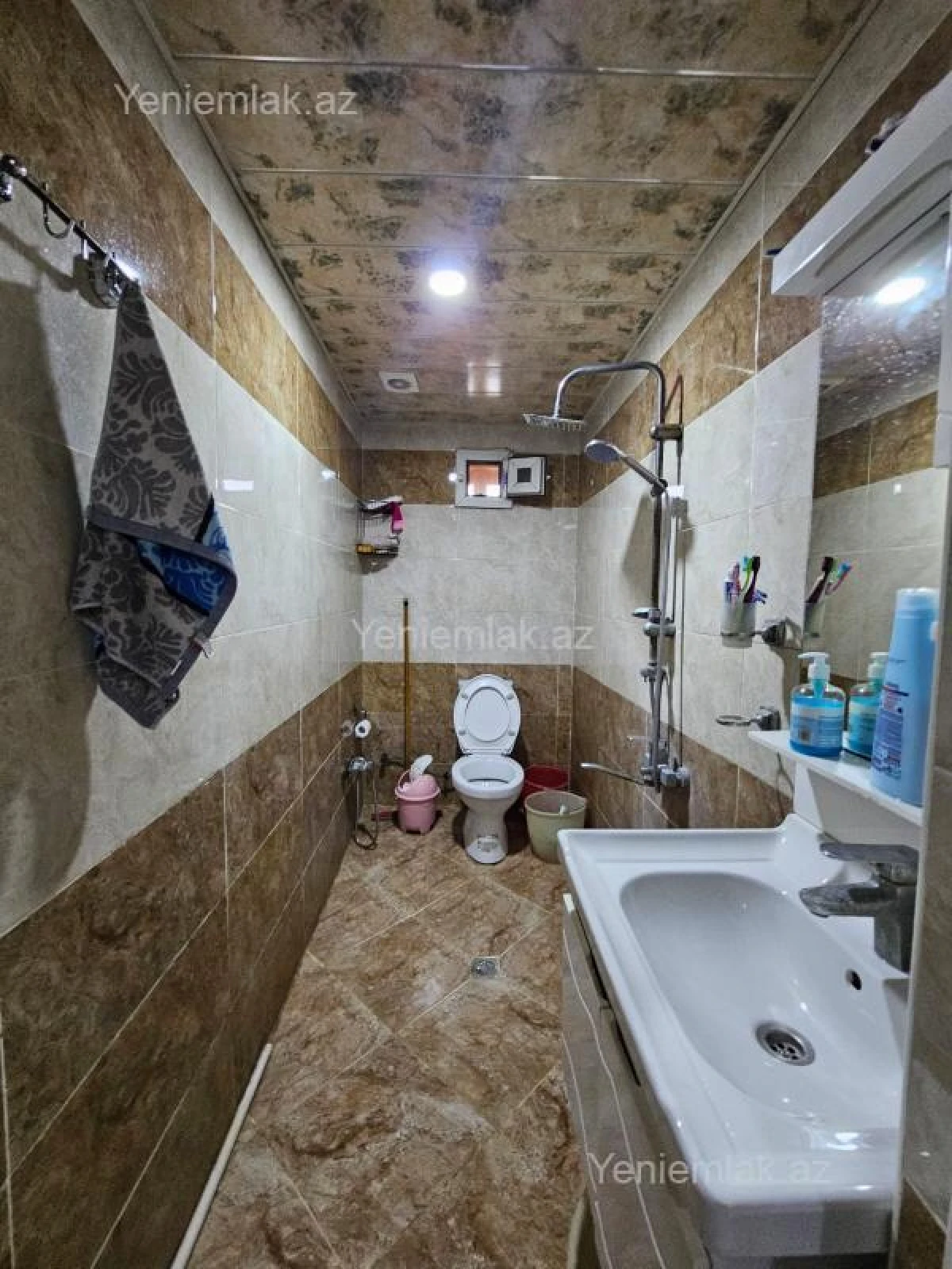 Satılır 3 otaqlı yeni tikili 65 m²