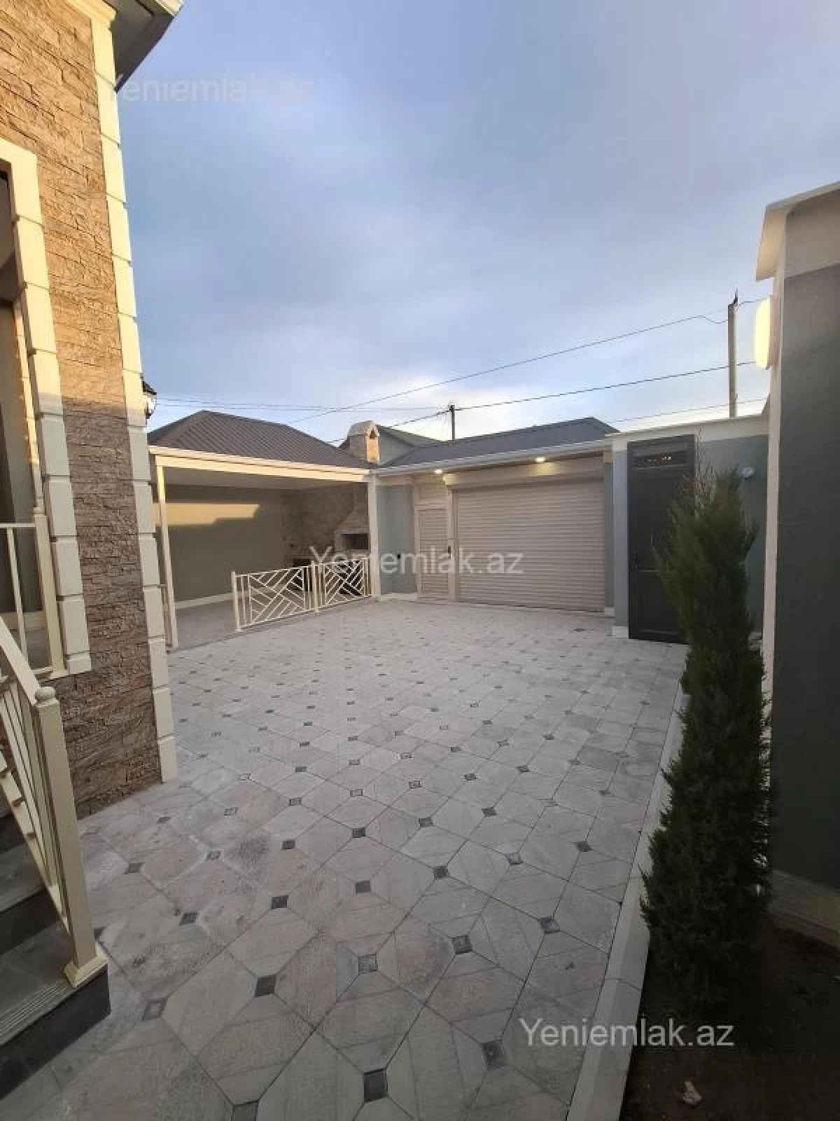 Satılır 4 otaqlı həyət evi 125 m²