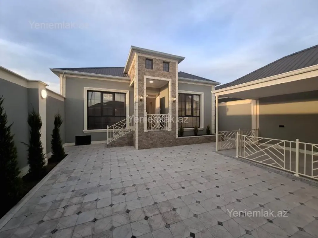 Satılır 4 otaqlı həyət evi 125 m²
