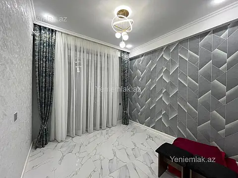 Satılır 2 otaqlı yeni tikili 45 m²