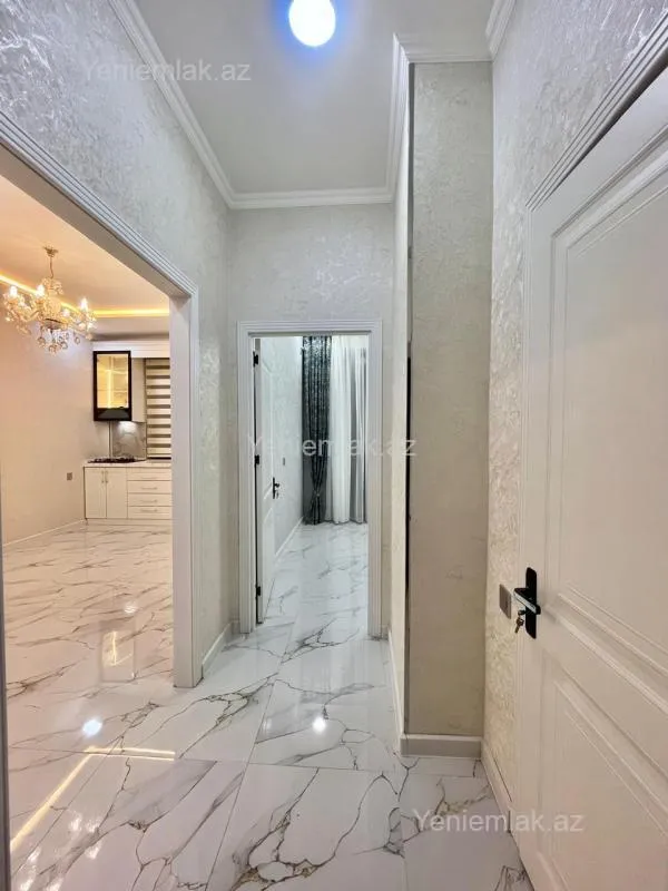 Satılır 2 otaqlı yeni tikili 45 m²