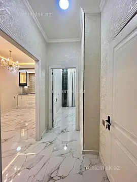 Satılır 2 otaqlı yeni tikili 45 m²