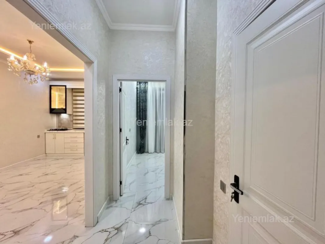 Satılır 2 otaqlı yeni tikili 45 m²